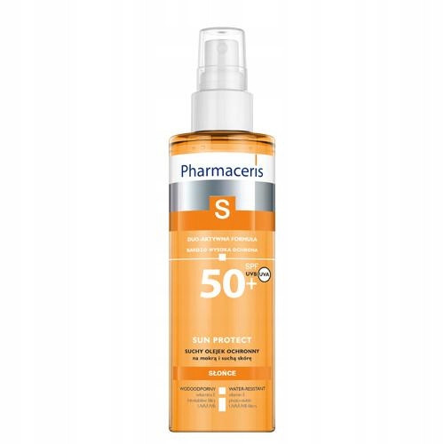  Pharmaceris SUN PROTECT 50 SPF ulje za sunčanje cijelog tijela 200 ml