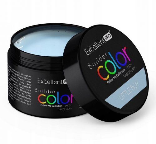  IZVRSNI PRO BUILDER GEL COLOR GEL ZA IZGRADNJU PLAVI DJEČAČIĆ 30 g