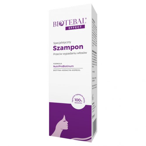  Biotebal Effect 200 ml specijalizirani šampon protiv opadanja kose