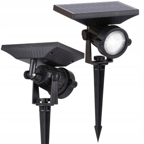  SuperLED solarna lampa, crna, 30 cm, 1 kom.