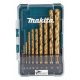  Makita D-72849 HSS-TiN set svrdla za metal