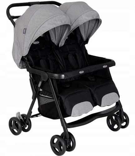  Graco Duorider - dvostruka kolica Steeple Grey