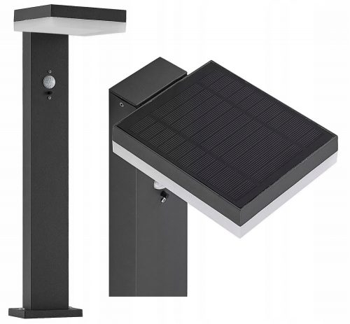  SuperLED solarna lampa, crna, 50 cm, 1 kom.