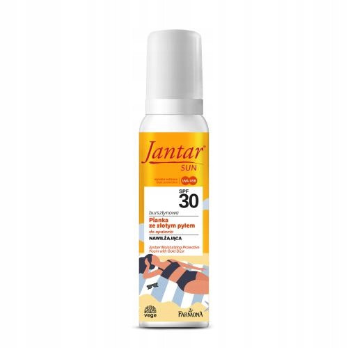  Jantar Sun Protective Amber Foam Spf30 150 ml