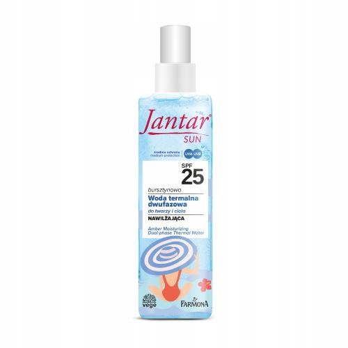  Jantar Sun Amber Water SPF25 200ml Thermal