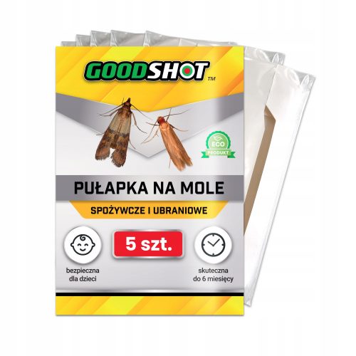  GOODSHOT ljepilo protiv moljaca 0,25 kg 250 ml