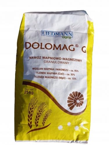  Liedmann Agro dolomitno gnojivo granulat 25 kg