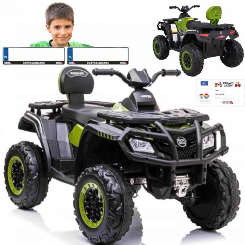  Akumulatorski quad bicikl XT-SPEED 4x4 Green