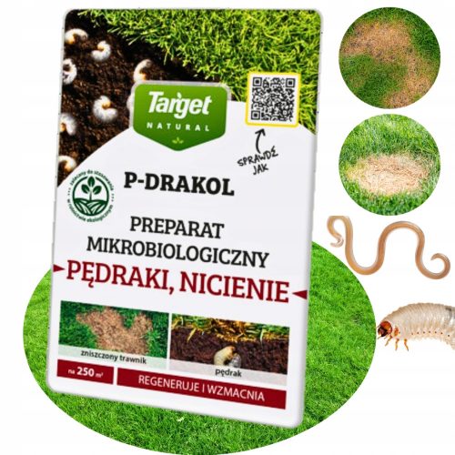  Target P-Drakol biološki koncentrat protiv ličinki i nematoda 20g