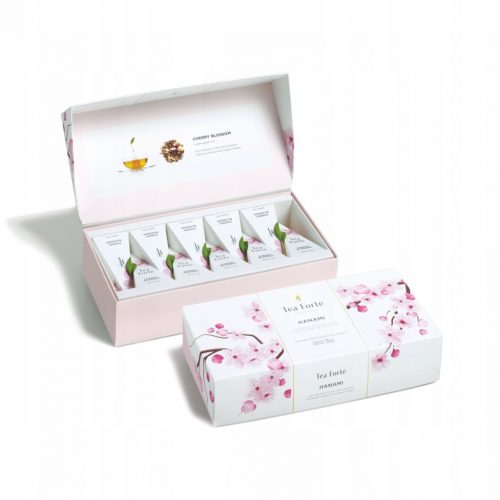  Tea Forte - Hanami poklon set, 10 piramida