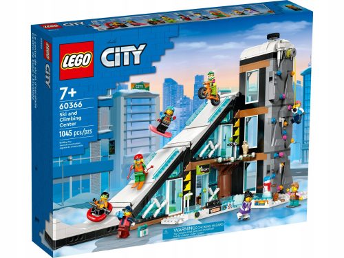  LEGO City 60366 Skijanje i penjalište