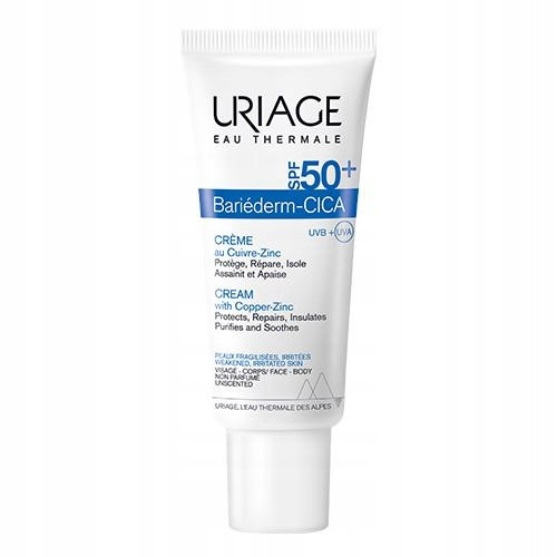  Uriage krema SPF 50+ 40 ml Bariederm Cica