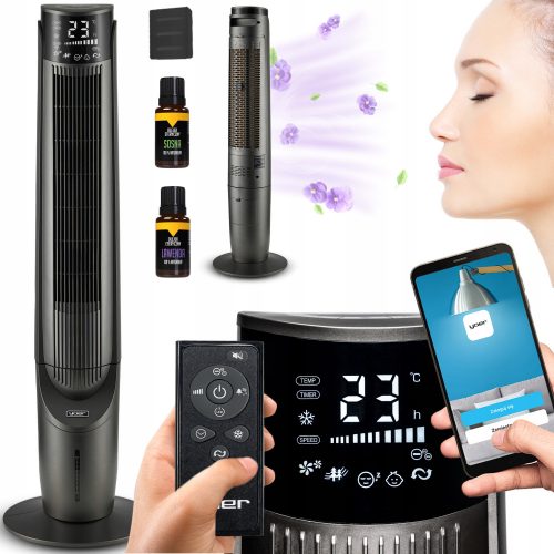  Hladnjak vode Klima uređaj Yoer stupni ventilator IONIZATOR +Aromaterapija