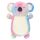  SQUISHMALLOWS HugMees MASKOTA ZA ZAGRLJANJE KOALA KATYA 35 CM