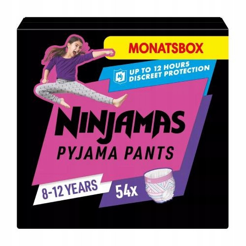  Pampers Pants pelene Veličina 8 54 kom.