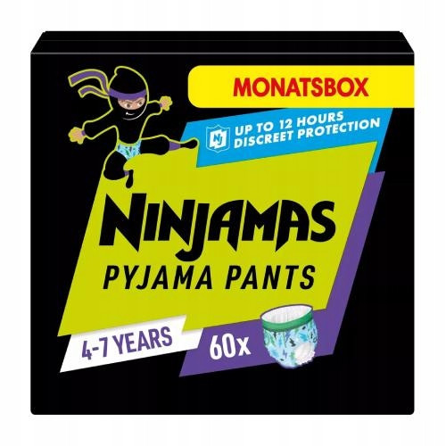  Pampers Pants pelene Veličina 7 60 kom.