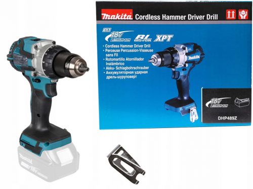  MAKITA DHP489Z AKUMULATORSKA UDARNA BUŠILICA/ODVIJAČ 18V