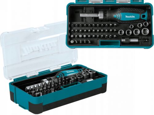 Makita B-36170 odvijač s čegrtaljkom 47 kom.