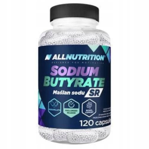  ALLNUTRITION SODIUM BUTYRATE SR BUTYRATE 120