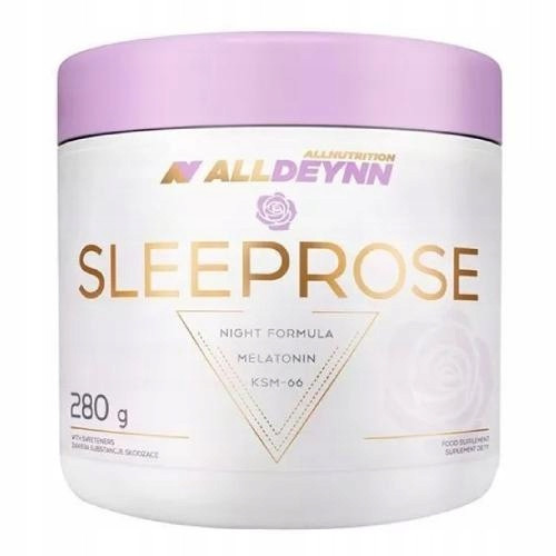  Allnutrition Alldeynn Sleeprose L-glutamin u prahu 280 g