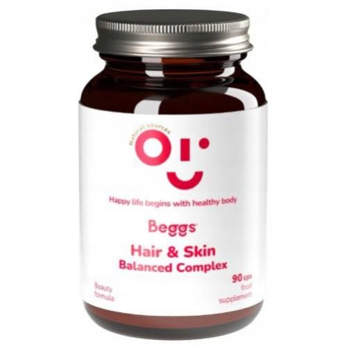  Beggs Balanced hair&skin COMPLEX (90 kap.)