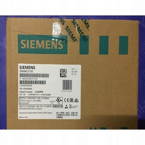  Siemens trofazni pretvarač 0,37 kW 1,3 A