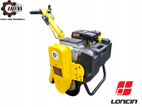  VIBRACIONI VOĐENI VALJAK HDM 330KG Loncin 6,5KM G200 cestovni vrt