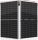  Fotonaponski panel SERAPHIM ENERGY 440W TOPCON BIFACIAL BLACK