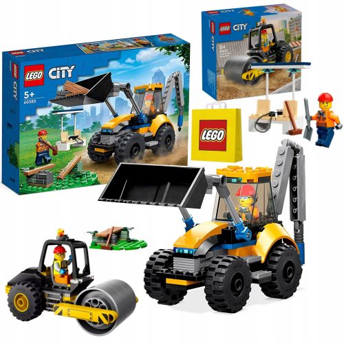  LEGO City 60385 Bager + 2 druga proizvoda