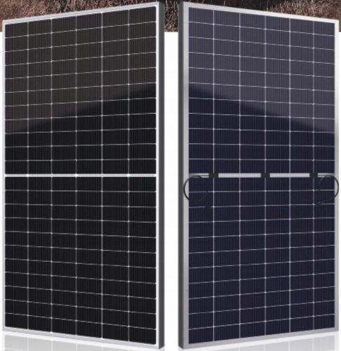  Fotonaponski panel SERAPHIM ENERGY 460W BIFACIAL BLACK