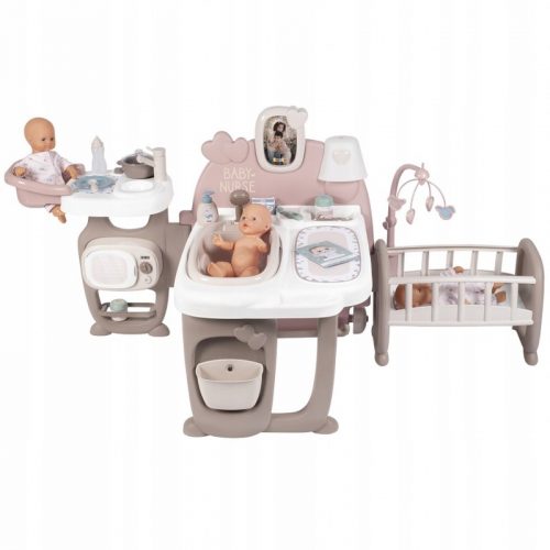  Smoby Baby Nurse - Babysitter's Corner House +