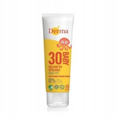  Derma Eco Baby 30 SPF krema za sunčanje 75 ml 75 g