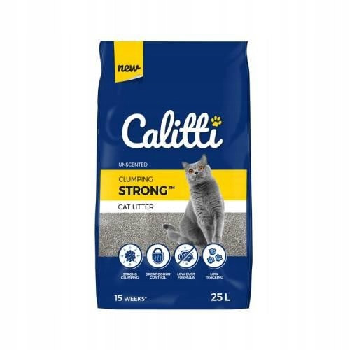  Calitti STRONG Unscented 25L - posip bez mirisa