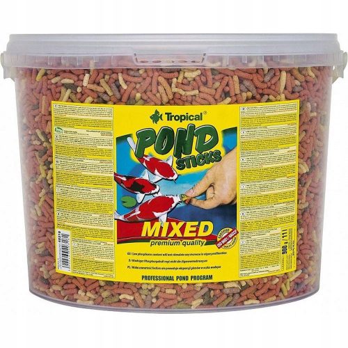 Hrana u obliku Tropical Pond Sticks Mixed 900 g