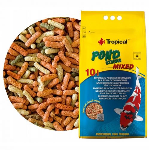  Tropical Pond Sticks Mješovita hrana za ribe 800 g