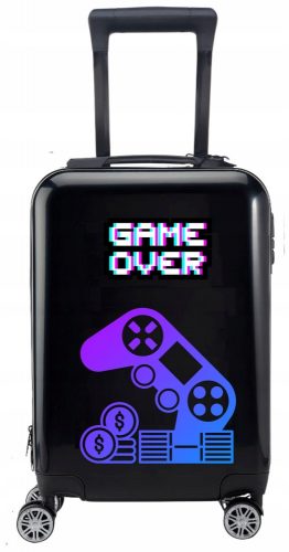  GAME OVER PAD GAMING KOFER CRNI PUTNI DJEČJI ŠIFRA