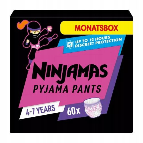 Pampers Pants pelene Veličina 7 60 kom.