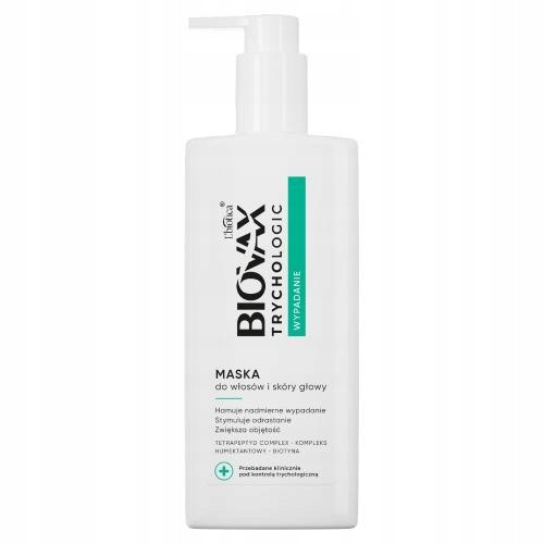  L'biotica Biovax Trychologic Loss maska za kosu i vlasište 200 ml