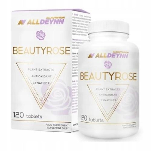  Vitamini Allnutrition BeautyRose multivitaminske tablete 150 g