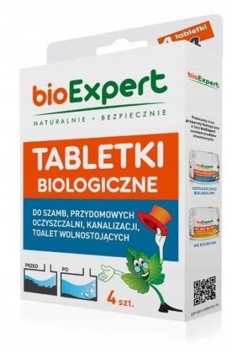  Preparat za septičke jame, BioExpert tablete, 4 l, 0,7 kg