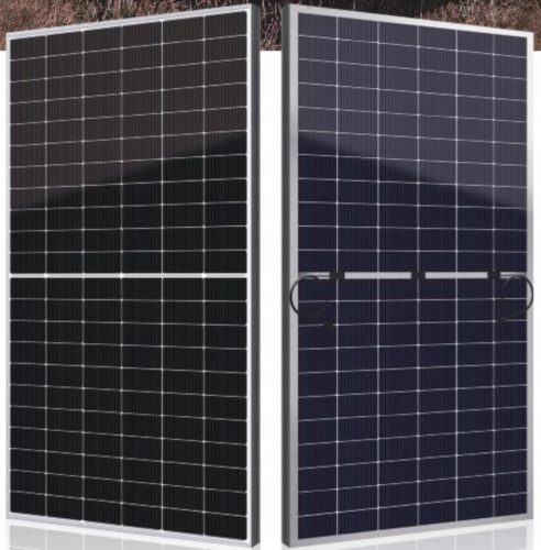  Fotonaponski panel SERAPHIM ENERGY 670W BIFACIAL SILVER