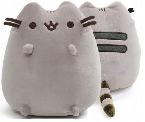  PUSHEEN MASKOTA CUDDLE PUSHIN SOFT FLUFFY GREY XL