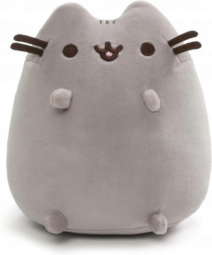  PUSHEEN MASKOTA CUDDLE PUSHIN SOFT FLUFFY GREY XL