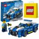  LEGO City 60312 policijski auto + LEGO papirnata vrećica