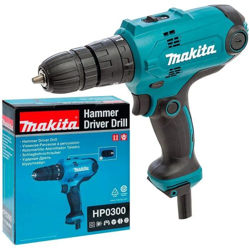  Makita odvijač, mrežno napajanje 230 V HP0300