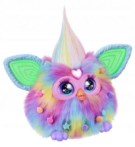  HASBRO Furby Rainbow F8900 maskota