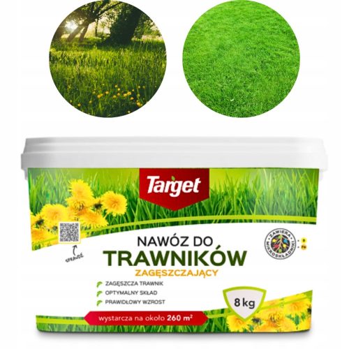 Target višekomponentno gnojivo granulat 8 kg 165 l (dm³) l