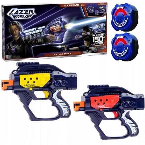  PAINTBALL LASERSKA PUŠKA INFRARED LAZER MAD SET OD 2