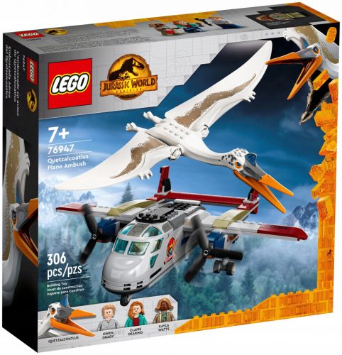  LEGO Jurassic World 76947 Kecalkoatl: Zasjeda s avionom