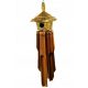  Bamboo Wind Chime Bamboo Bells Terrace Garden Tube Kuća od bambusa